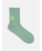 ドライアメリブロゴ刺繍ソックス