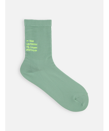 ドライアメリブロゴ刺繍ソックス