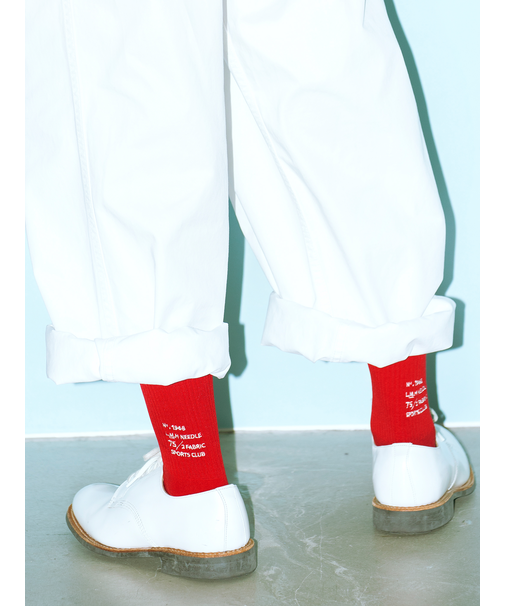 ドライアメリブロゴ刺繍ソックス