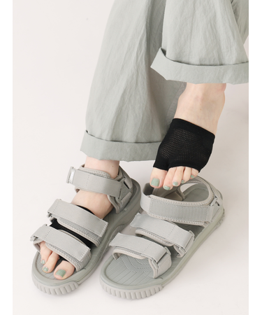 【冷感ドライ】メッシュトングタイプ(滑り止め付き)