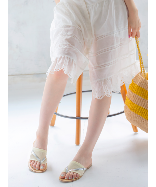 【冷感ドライ】メッシュトングタイプ(滑り止め付き)