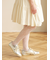 ラッセルレーシーフラワータイツ