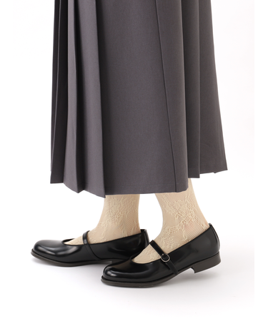 ラッセルレーシーフラワータイツ