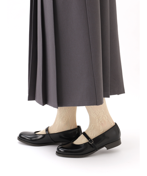 ラッセルレーシーフラワータイツ