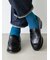 【Tabio MEN】国内JQストライプ柄ショートソックス