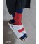 【Tabio MEN】国内JQストライプ柄ショートソックス