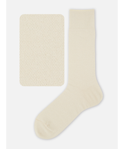 【Tabio MEN】和紙梨地レギュラー丈ソックス(27.0~29.0cm)