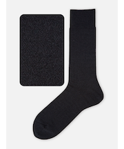 【Tabio MEN】和紙梨地レギュラー丈ソックス(27.0~29.0cm)