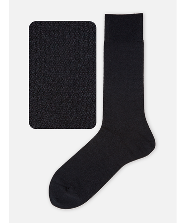 【Tabio MEN】和紙梨地レギュラー丈ソックス(27.0～29.0cm)