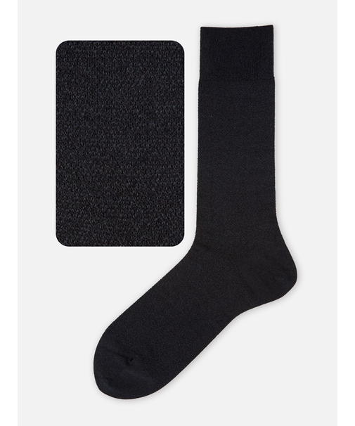 【Tabio MEN】和紙梨地レギュラー丈ソックス(27.0～29.0cm)