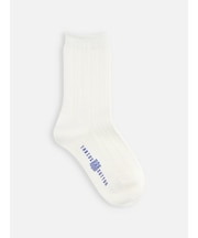 【TABIO’S COTTON】リブクルー丈ソックス（16-18?）