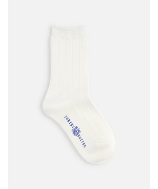 【TABIO’S COTTON】リブクルー丈ソックス（16-18?）