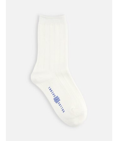 【TABIO’S COTTON】FatRib クルー丈ソックス（19-21?）