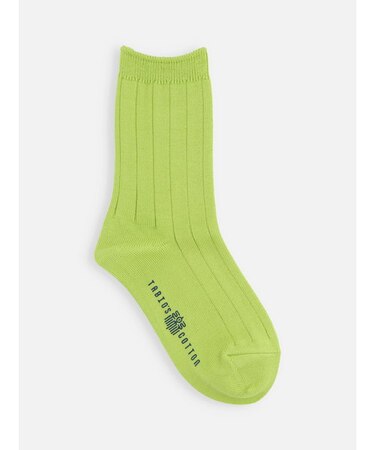 【TABIO’S COTTON】FatRib クルー丈ソックス（19-21?）