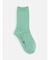 【TABIO’S COTTON】FatRib クルー丈ソックス（19-21?）