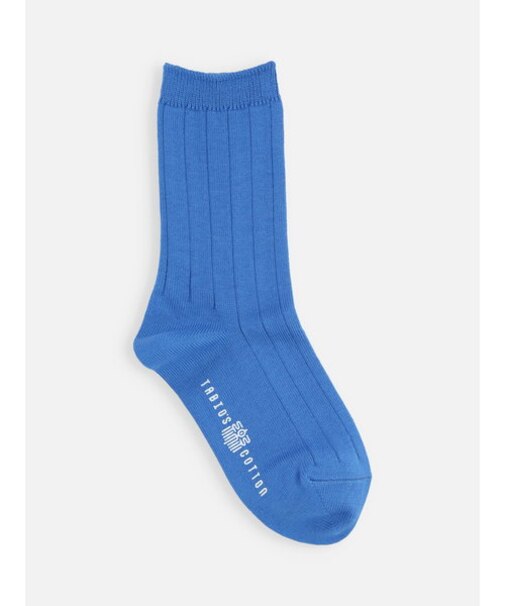 【TABIO’S COTTON】FatRib クルー丈ソックス（19-21?）