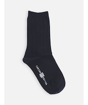 【TABIO’S COTTON】FatRib クルー丈ソックス（19-21?）