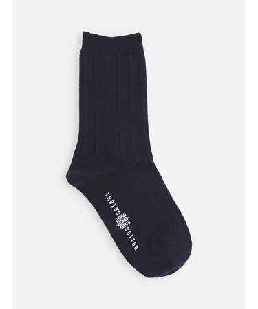 【TABIO’S COTTON】FatRib クルー丈ソックス（19-21?）