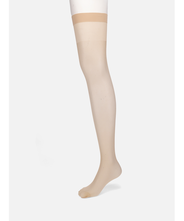 【伝線しにくい】美しい素肌感サイハイソックス