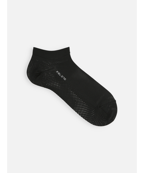 【Tabio MEN】軽い・涼しい・吸水・速乾　足裏までメッシュスニーカー丈ソックス