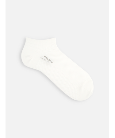 【Tabio MEN】軽い・涼しい・吸水・速乾　足裏までメッシュスニーカー丈ソックス