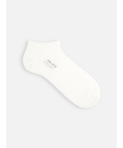 【Tabio MEN】軽い・涼しい・吸水・速乾　足裏までメッシュスニーカー丈ソックス