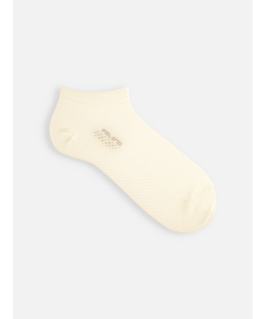 【Tabio MEN】軽い・涼しい・吸水・速乾　足裏までメッシュスニーカー丈ソックス