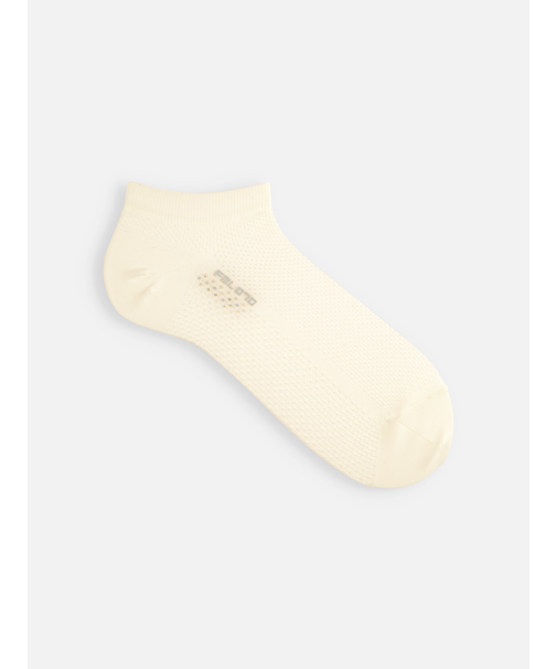 【Tabio MEN】軽い・涼しい・吸水・速乾　足裏までメッシュスニーカー丈ソックス