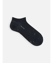 【Tabio MEN】軽い・涼しい・吸水・速乾　足裏までメッシュスニーカー丈ソックス