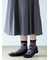 チュールダマスク柄ショートソックス