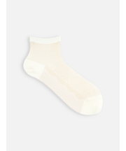 レースカバー風ショートソックス