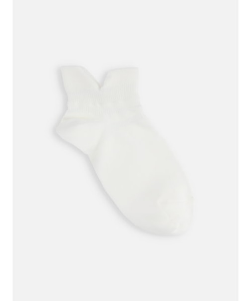 キッズ 綿ダブルガードスニーカー用ソックス19～21cm【カスタム刺繍対応商品】