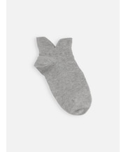 キッズ 綿ダブルガードスニーカー用ソックス19~21cm【カスタム刺繍対応商品】