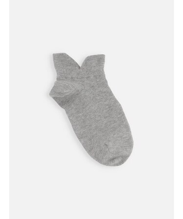 キッズ 綿ダブルガードスニーカー用ソックス19～21cm【カスタム刺繍対応商品】