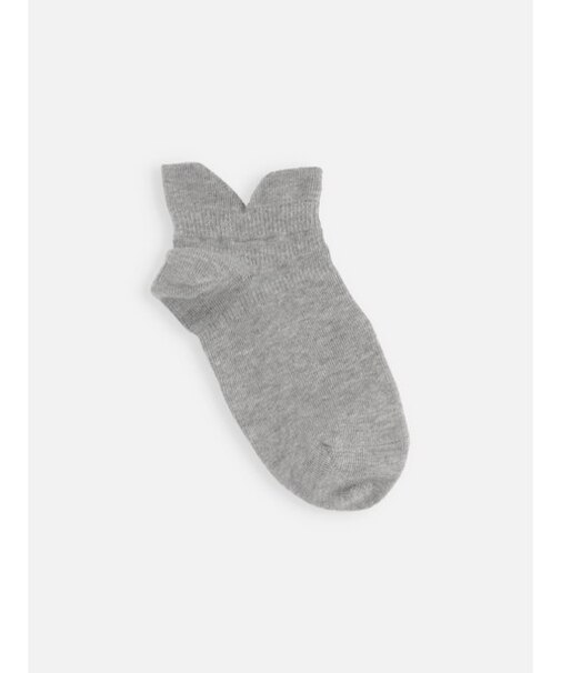 キッズ 綿ダブルガードスニーカー用ソックス19～21cm【カスタム刺繍対応商品】