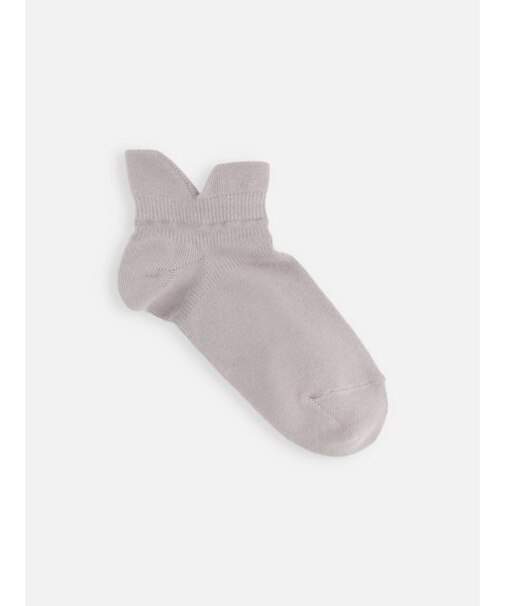 キッズ 綿ダブルガードスニーカー用ソックス19～21cm【カスタム刺繍対応商品】