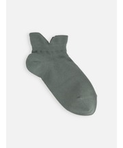 キッズ 綿ダブルガードスニーカー用ソックス19~21cm【カスタム刺繍対応商品】