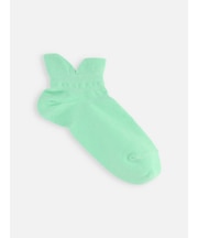 キッズ 綿ダブルガードスニーカー用ソックス19~21cm【カスタム刺繍対応商品】