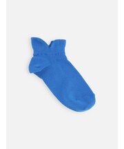 キッズ 綿ダブルガードスニーカー用ソックス19~21cm【カスタム刺繍対応商品】