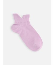 キッズ 綿ダブルガードスニーカー用ソックス19~21cm【カスタム刺繍対応商品】