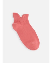 キッズ 綿ダブルガードスニーカー用ソックス19~21cm【カスタム刺繍対応商品】