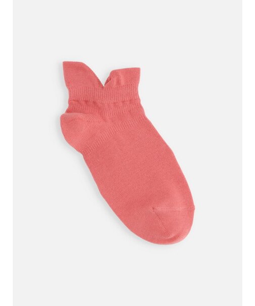 キッズ 綿ダブルガードスニーカー用ソックス19～21cm【カスタム刺繍対応商品】