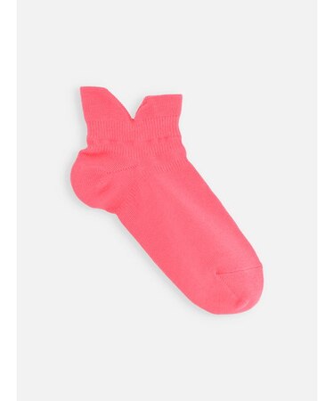 キッズ 綿ダブルガードスニーカー用ソックス19～21cm【カスタム刺繍対応商品】