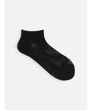 総メッシュちょい長ショートソックス