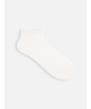 総メッシュちょい長ショートソックス