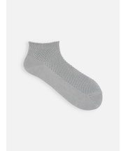 総メッシュちょい長ショートソックス