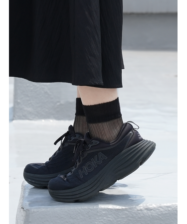 フロートクレープショートソックス