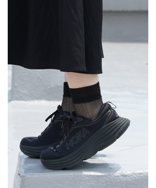 フロートクレープショートソックス