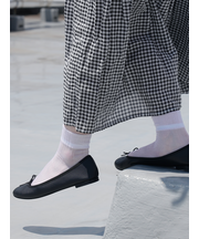 フロートクレープショートソックス