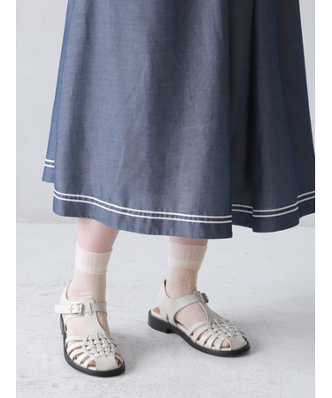 フロートクレープショートソックス